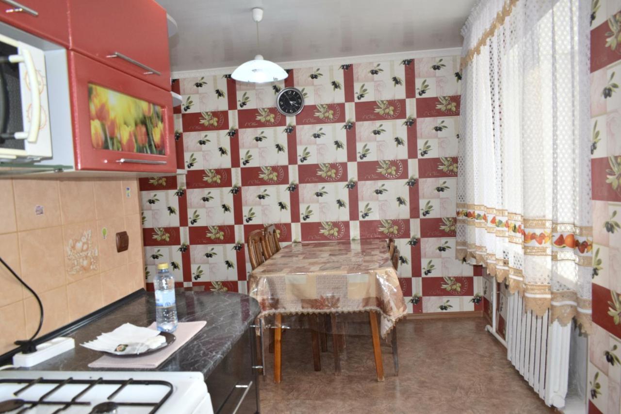 2 Комнатные Апартаменты На Габдуллина 46А Kokshetau Exterior foto