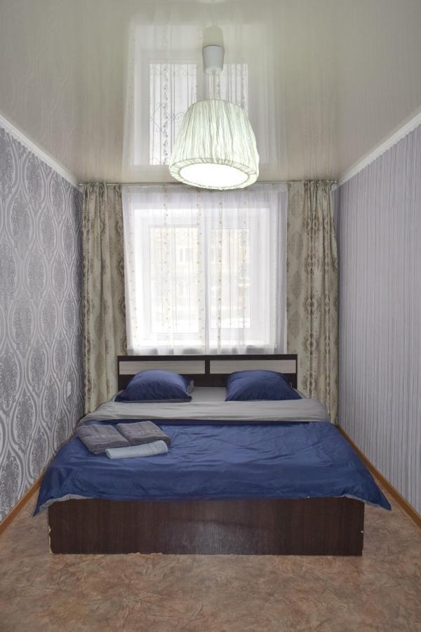 2 Комнатные Апартаменты На Габдуллина 46А Kokshetau Exterior foto